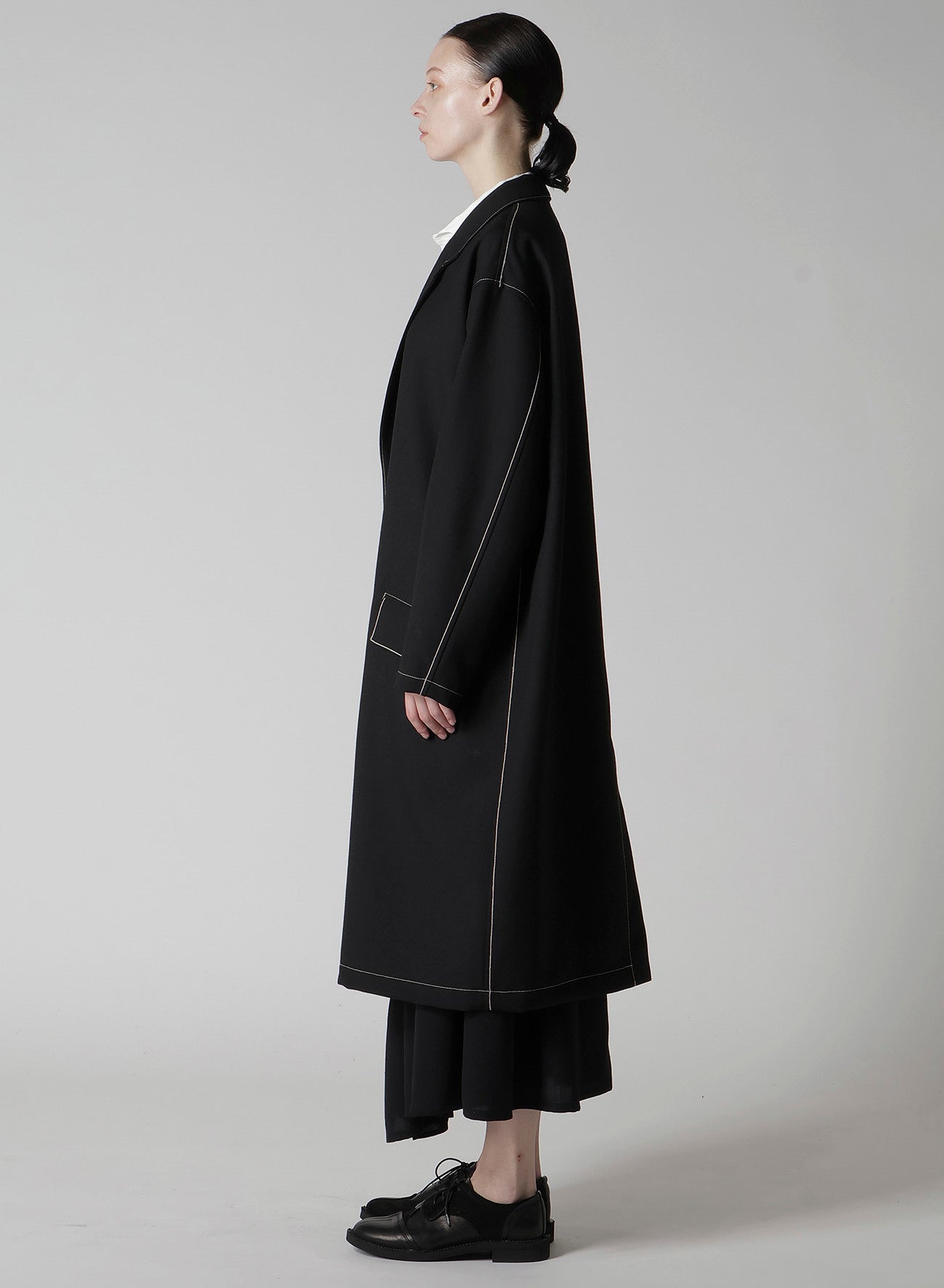 MARINE SAILOR 3-BUTTON TAILORED COAT