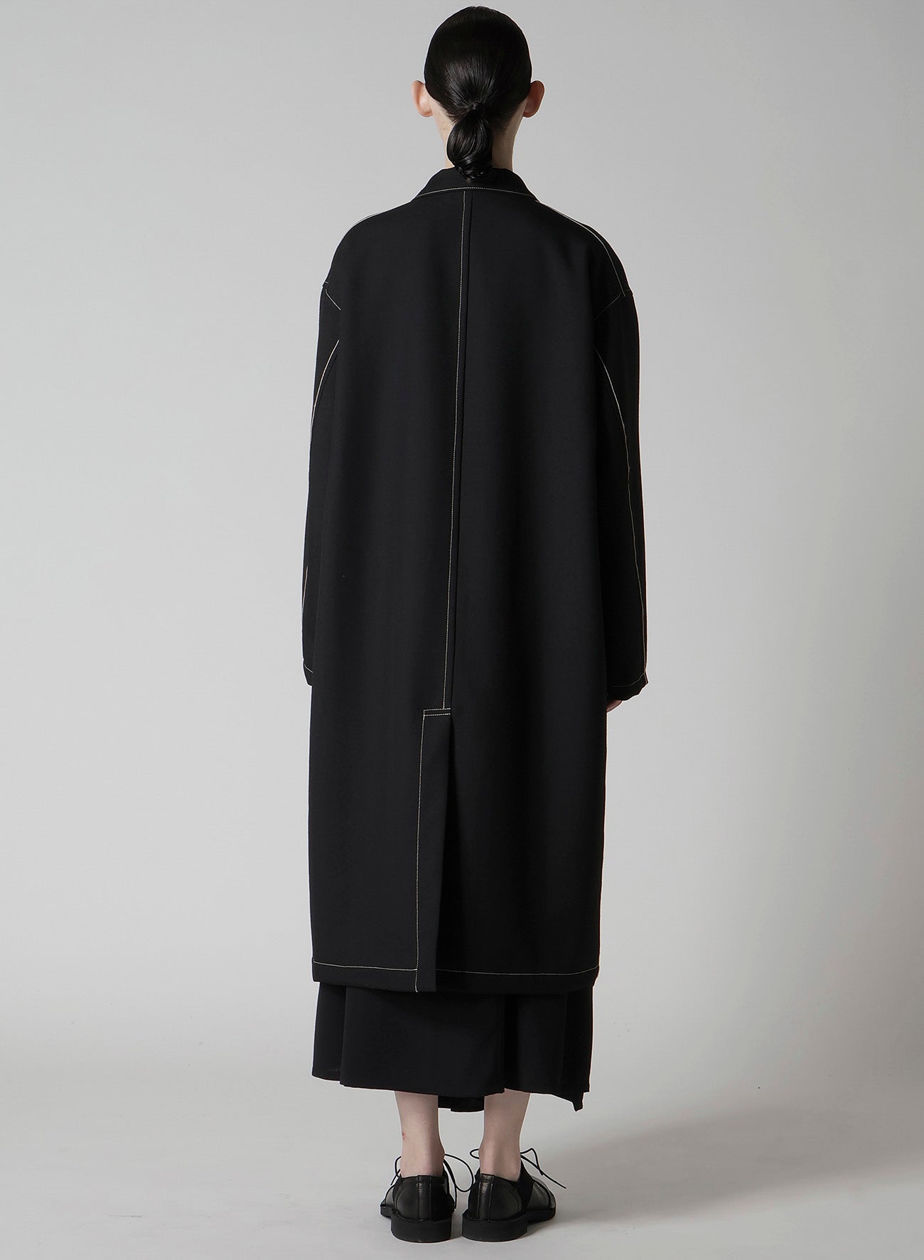 MARINE SAILOR 3-BUTTON TAILORED COAT