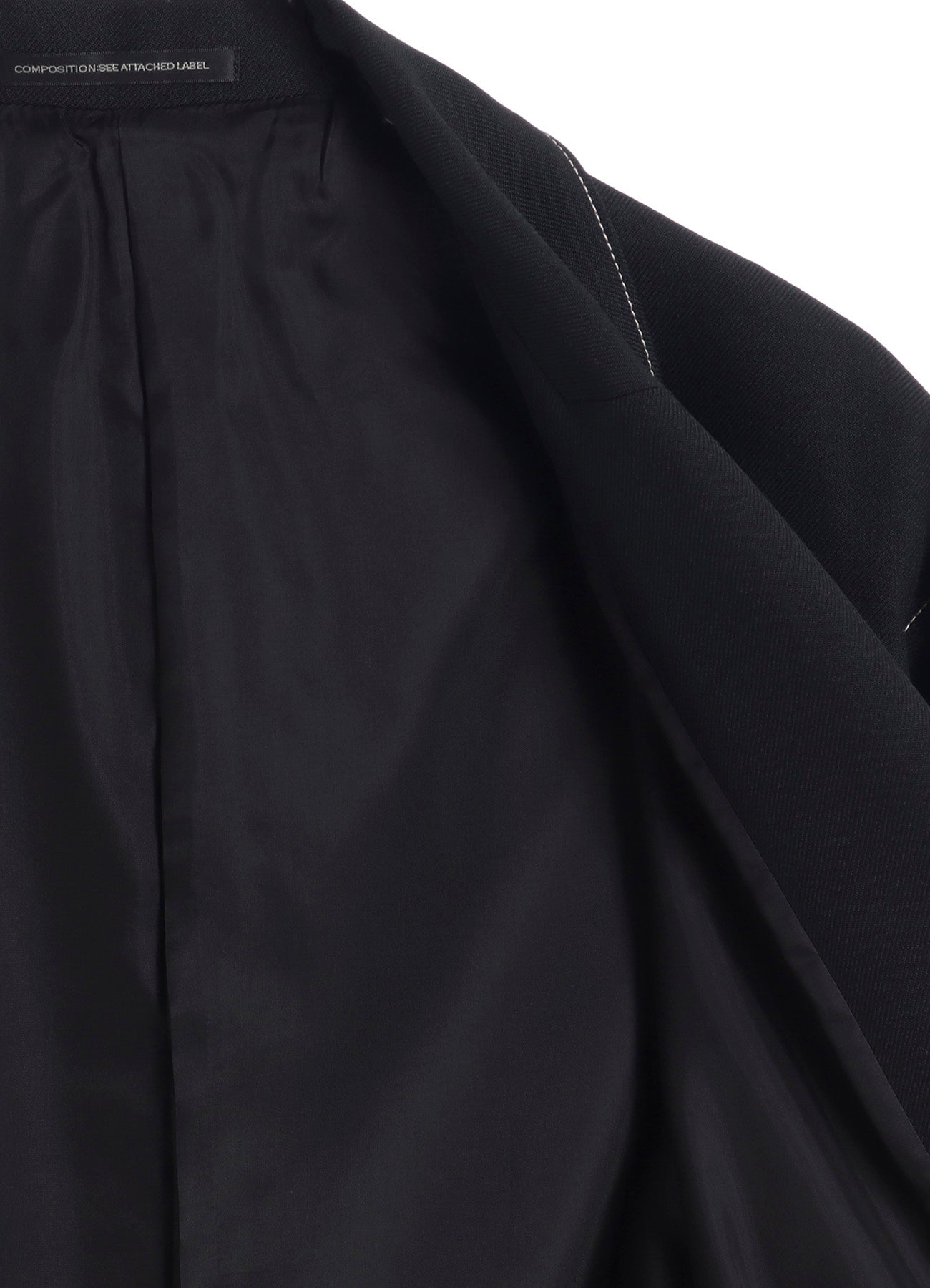 MARINE SAILOR 3-BUTTON TAILORED COAT