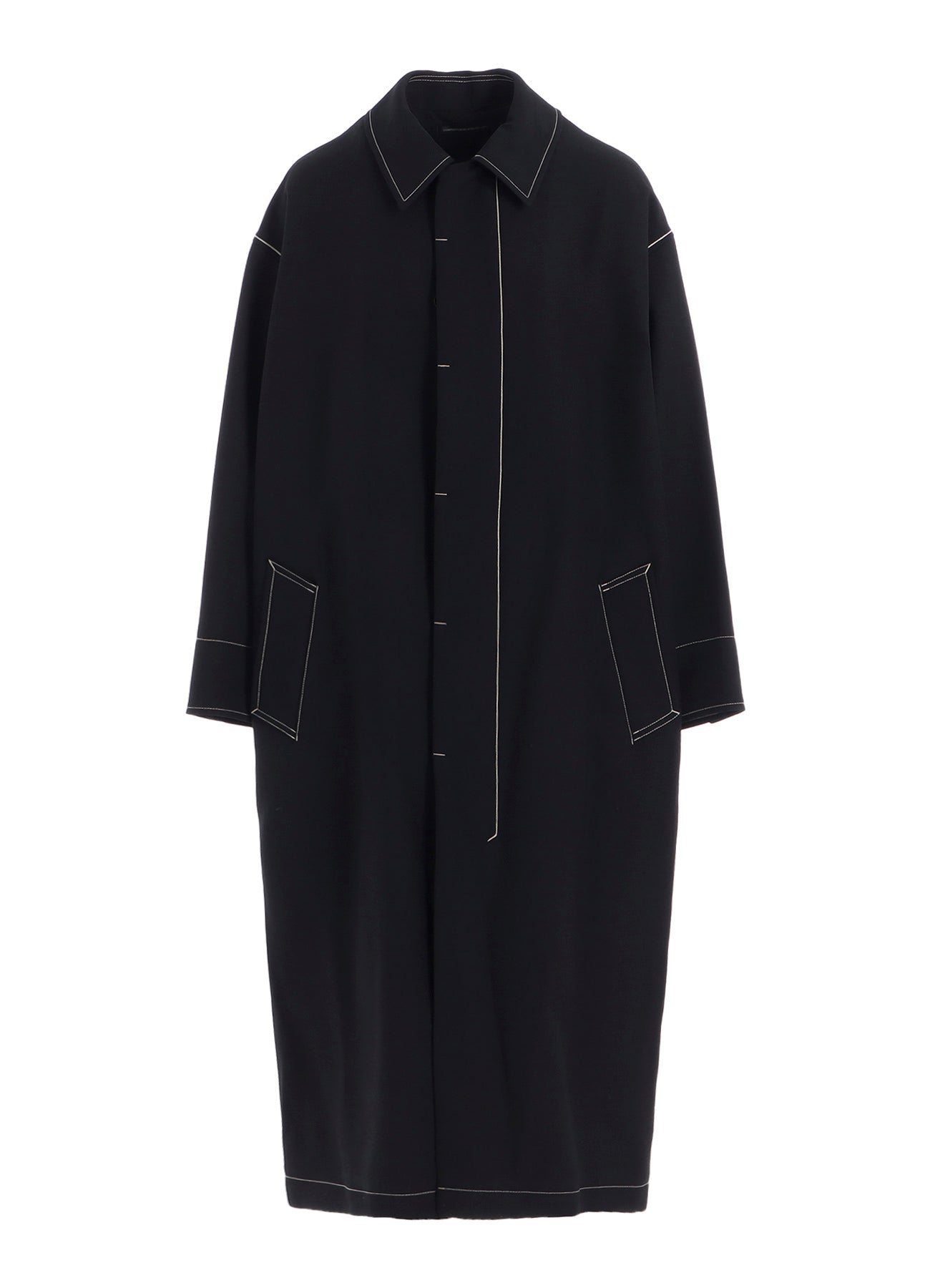 MARINE SAILOR TURN OVER COLLAR COAT