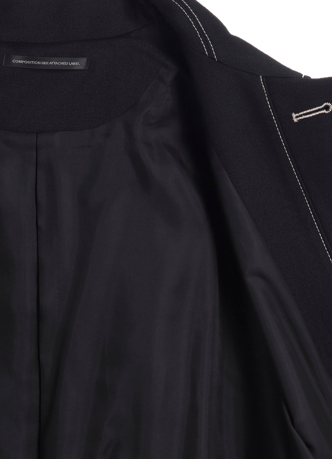 MARINE SAILOR TURN OVER COLLAR COAT