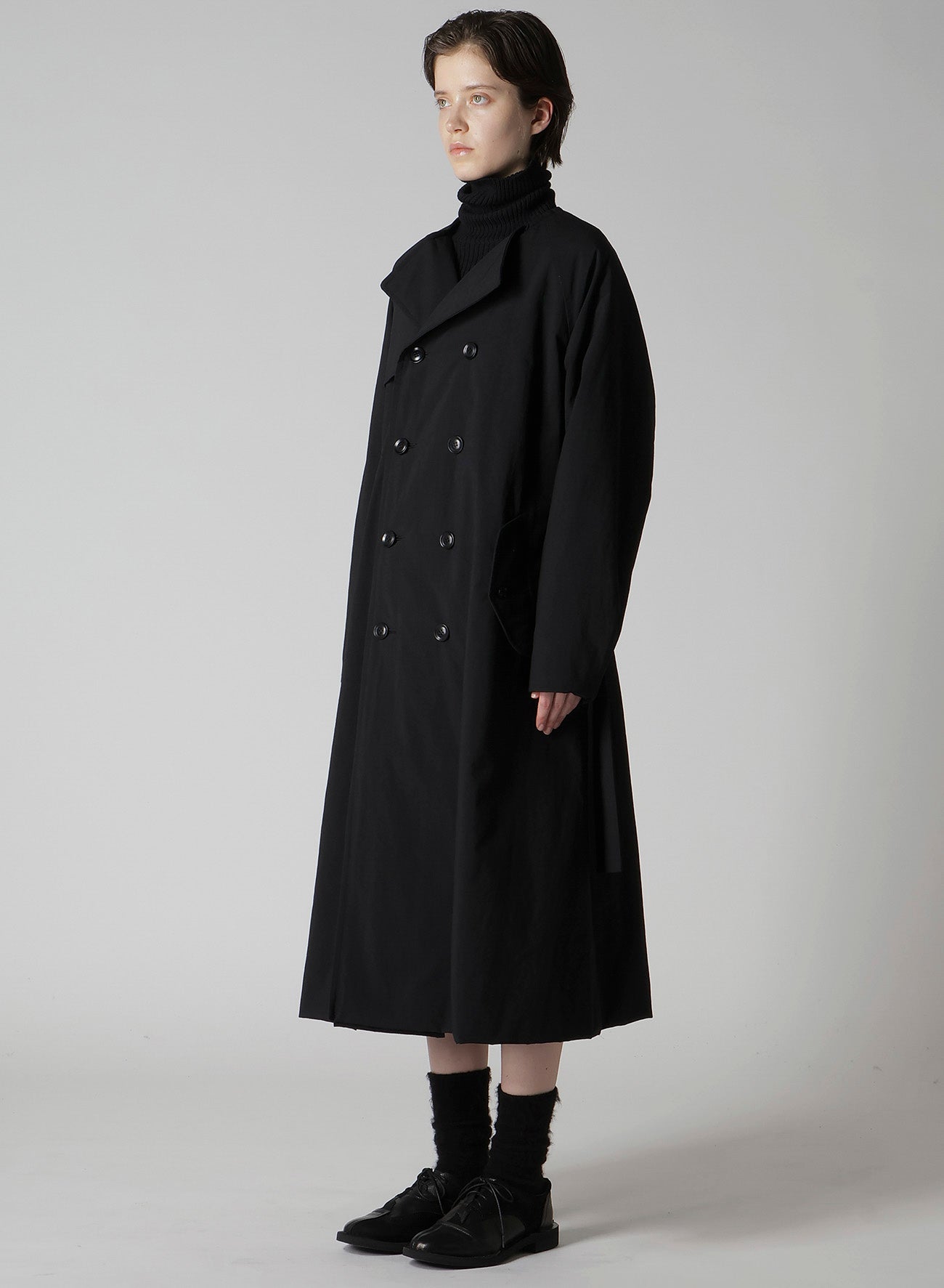 NY/ VINTAGE OXFORD TRENCH COAT