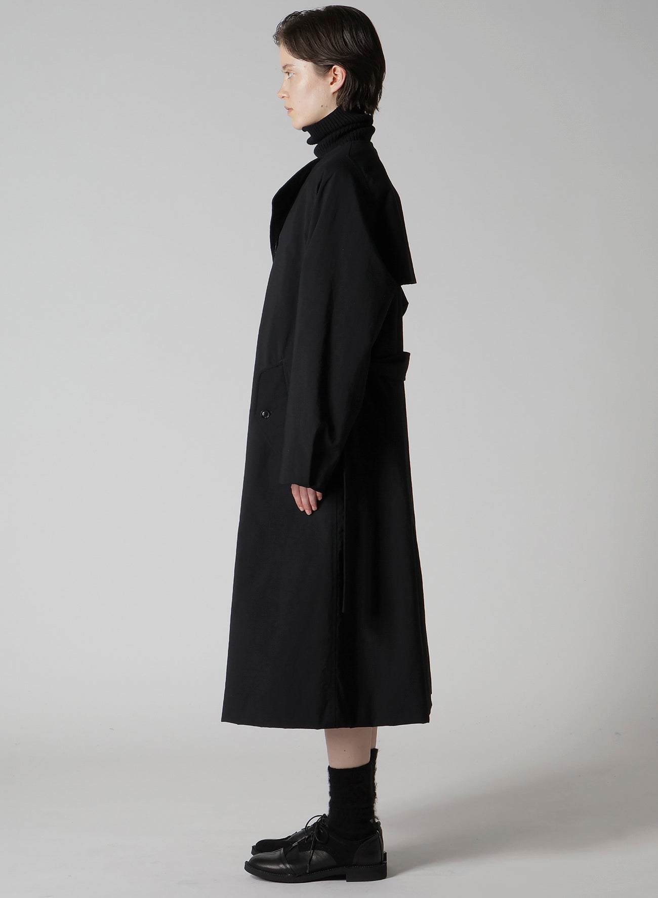 NY/ VINTAGE OXFORD TRENCH COAT