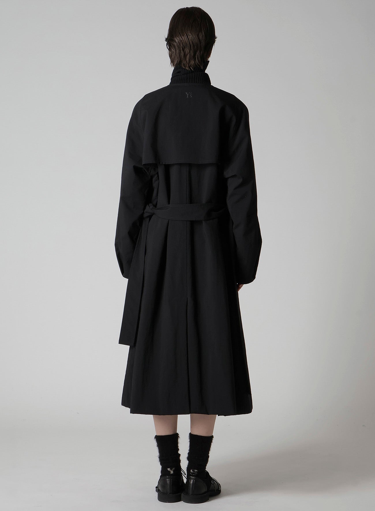 NY/ VINTAGE OXFORD TRENCH COAT
