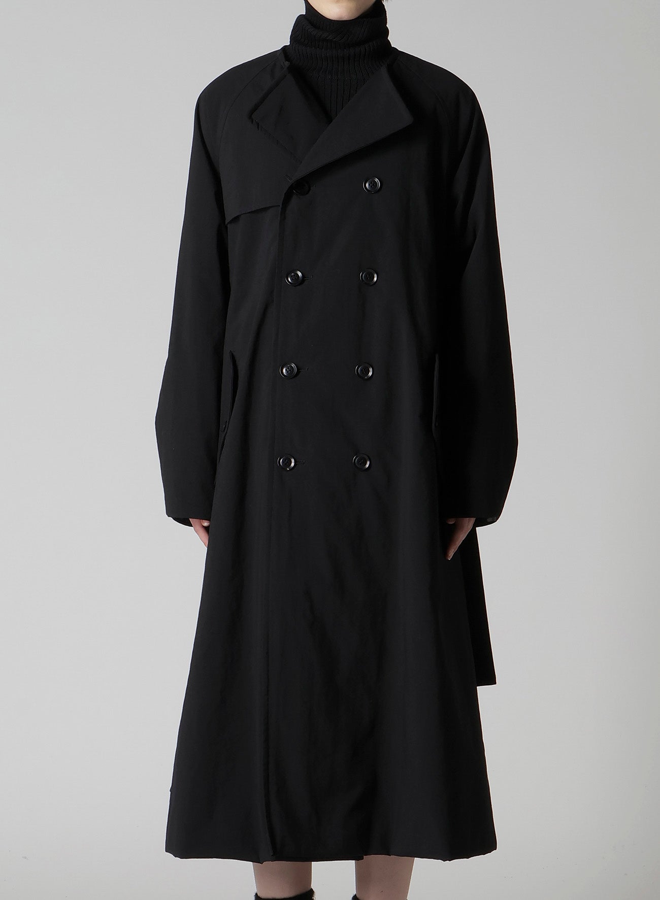 NY/ VINTAGE OXFORD TRENCH COAT