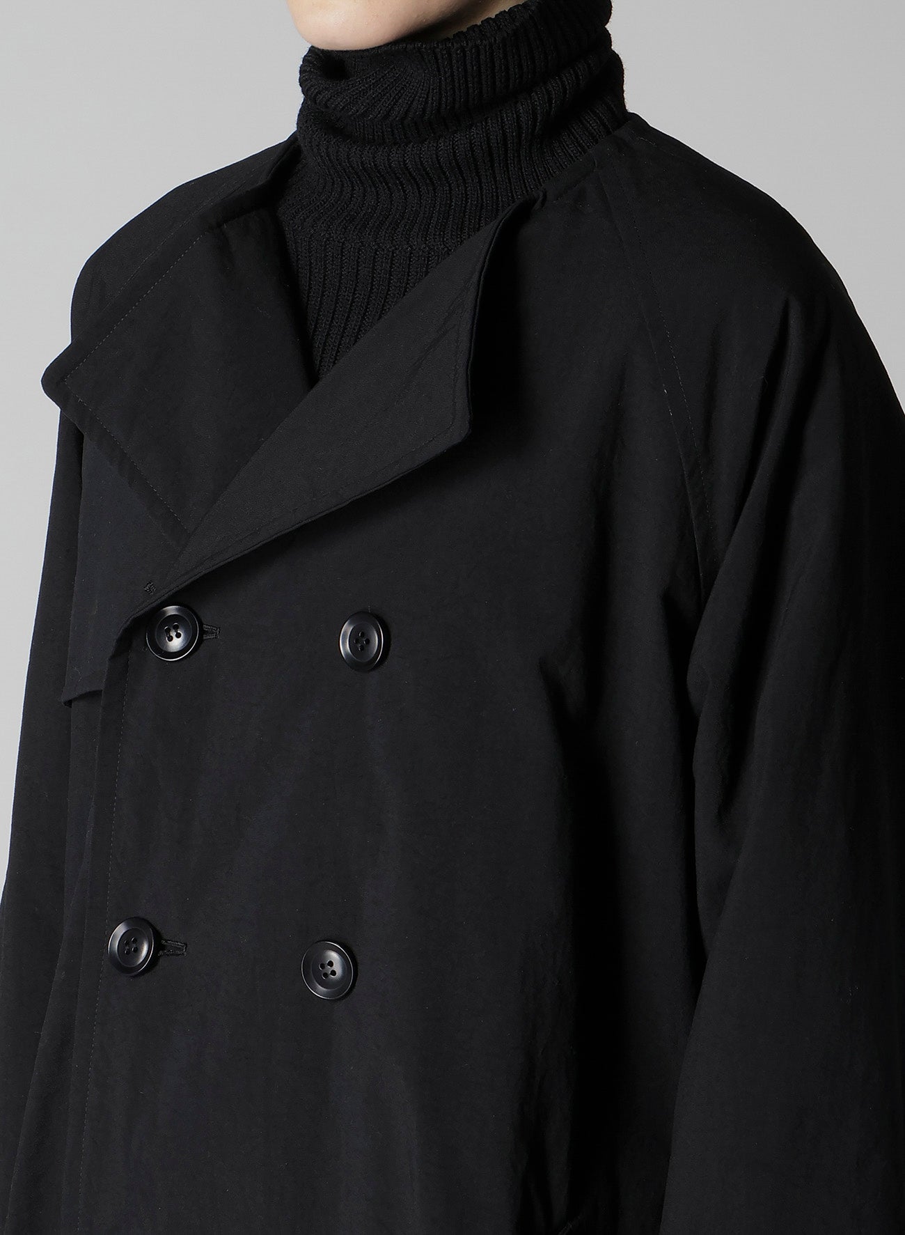 NY/ VINTAGE OXFORD TRENCH COAT