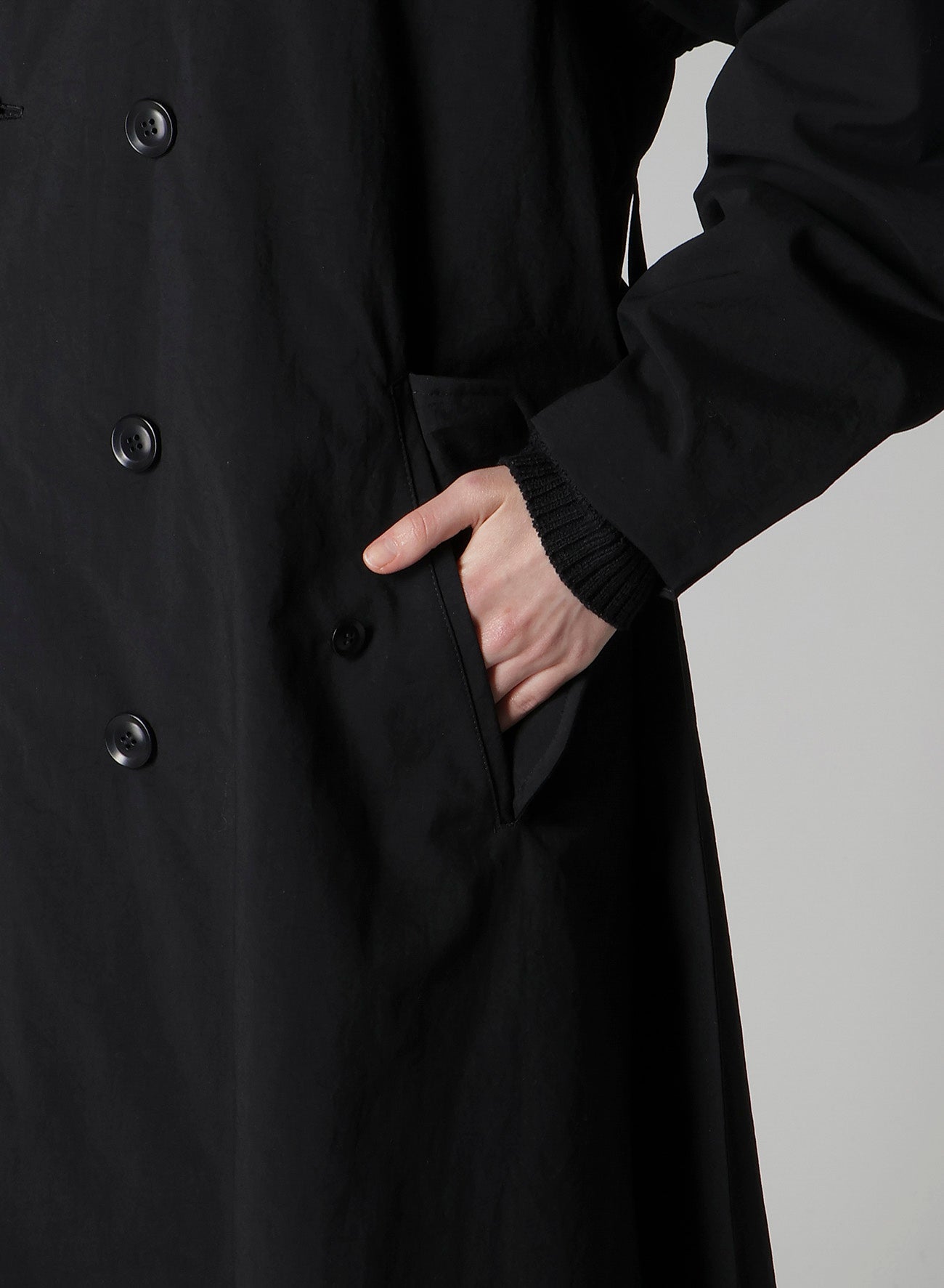 NY/ VINTAGE OXFORD TRENCH COAT