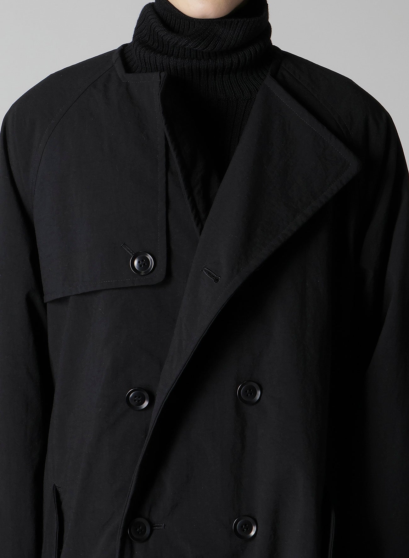NY/ VINTAGE OXFORD TRENCH COAT