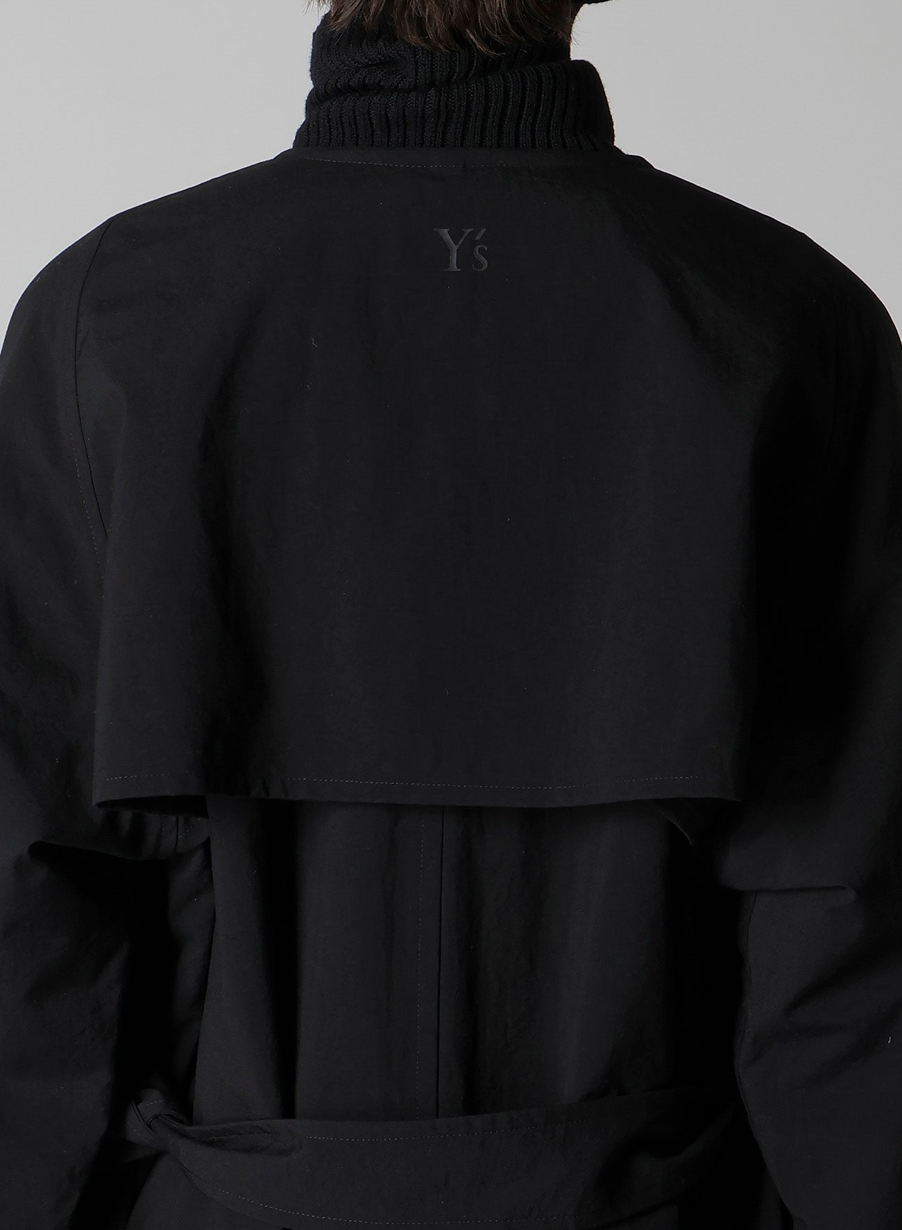 NY/ VINTAGE OXFORD TRENCH COAT