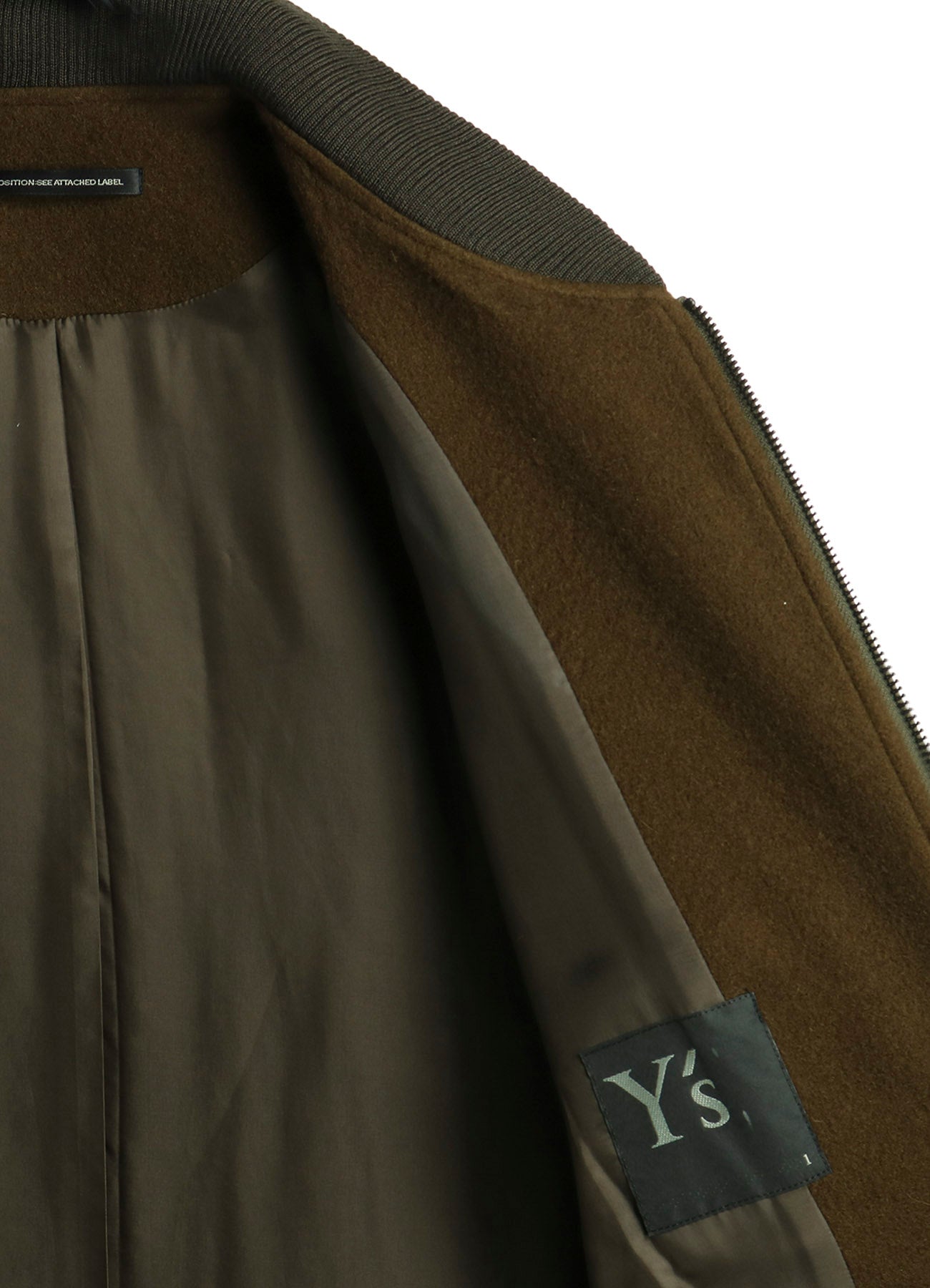 WOOL MOSSER LONG MA-1