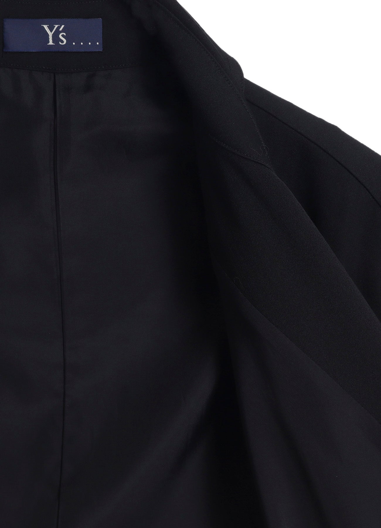 WOOL GABARDINE LONG COAT
