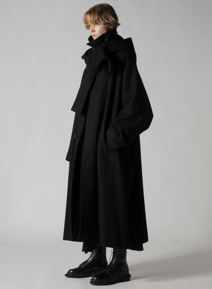 W/RY WASHER PROCESSED GAUZE DRESS