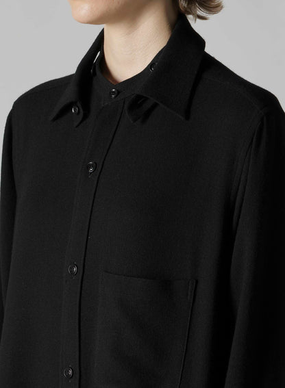 W/RY WASHER PROCESSED GAUZE DRESS