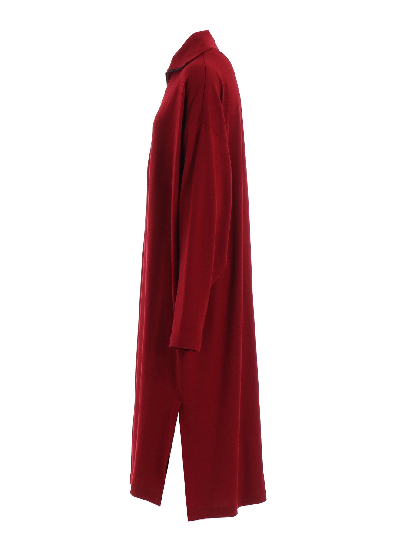 MILD WASHABLE JERSEY STAND-UP COLLAR DRESS