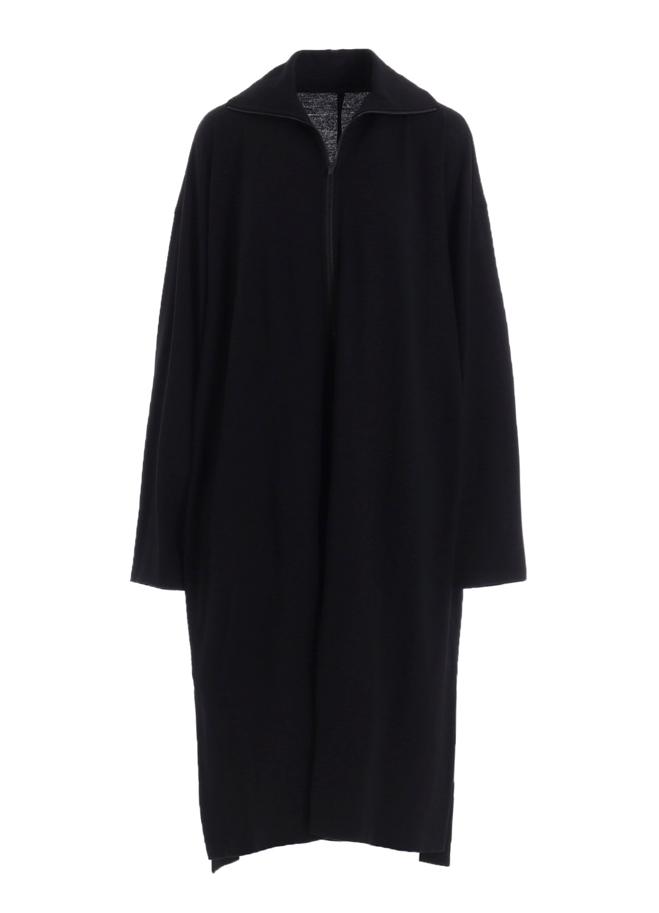 MILD WASHABLE JERSEY STAND-UP COLLAR DRESS