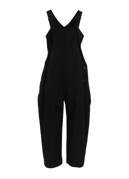 C/RY GABARDINE OVERALLS