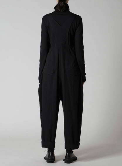 C/RY GABARDINE OVERALLS