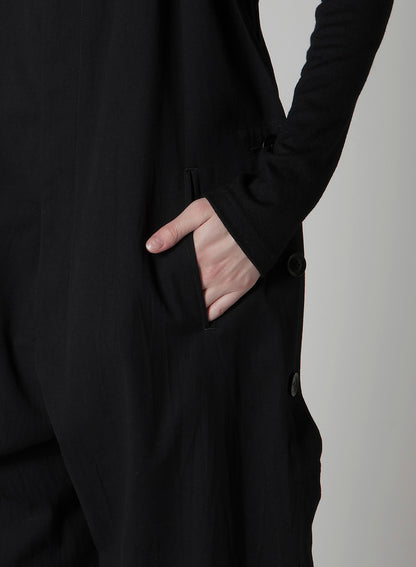 C/RY GABARDINE OVERALLS