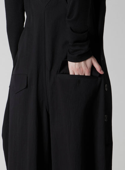 C/RY GABARDINE OVERALLS