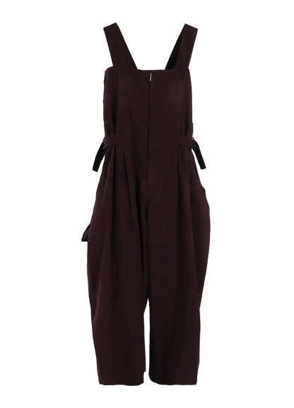 GARMENT-DYED BIG OVERALL