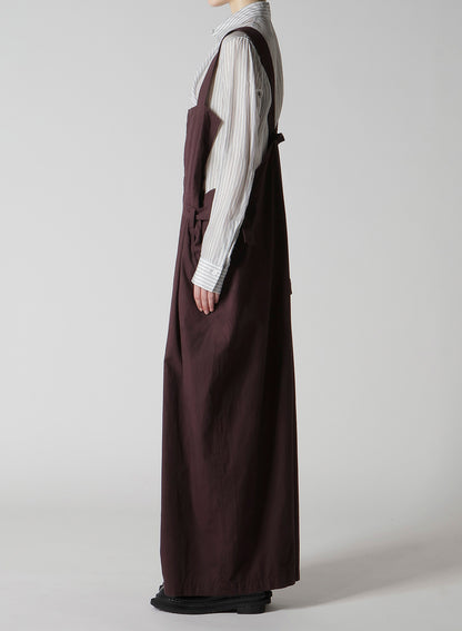 GARMENT-DYED BIG OVERALL