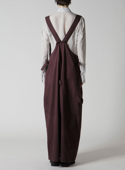 GARMENT-DYED BIG OVERALL