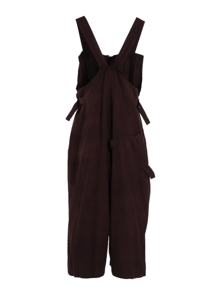 GARMENT-DYED BIG OVERALL