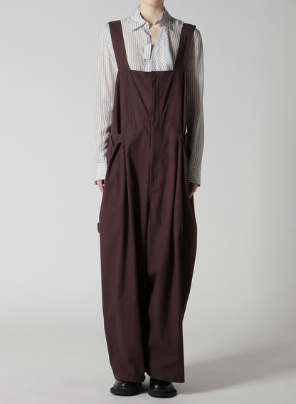 GARMENT-DYED BIG OVERALL