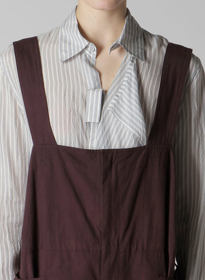 GARMENT-DYED BIG OVERALL