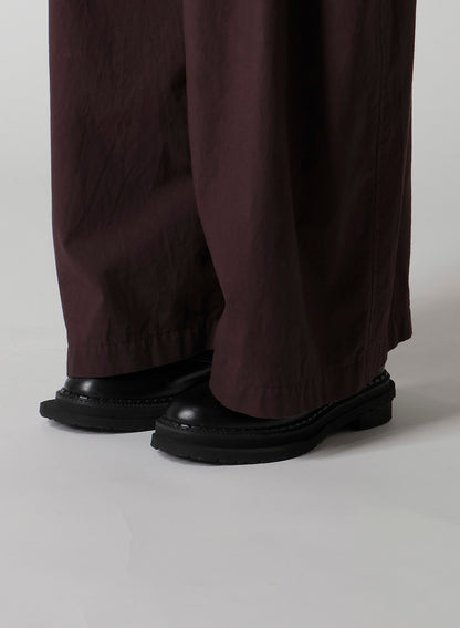 GARMENT-DYED BIG OVERALL