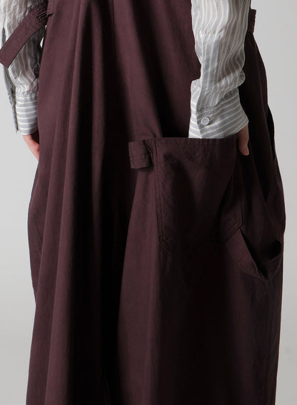 GARMENT-DYED BIG OVERALL