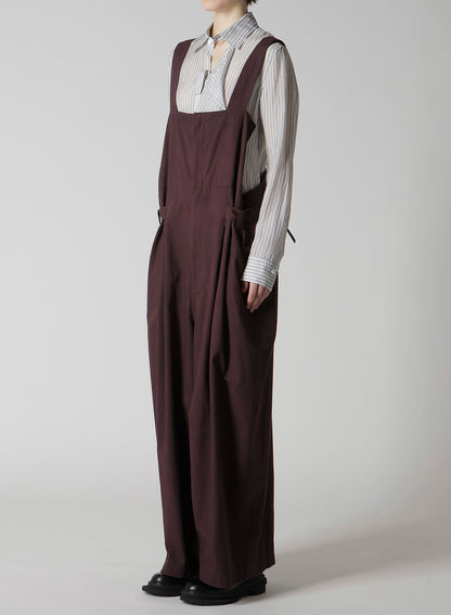 GARMENT-DYED BIG OVERALL
