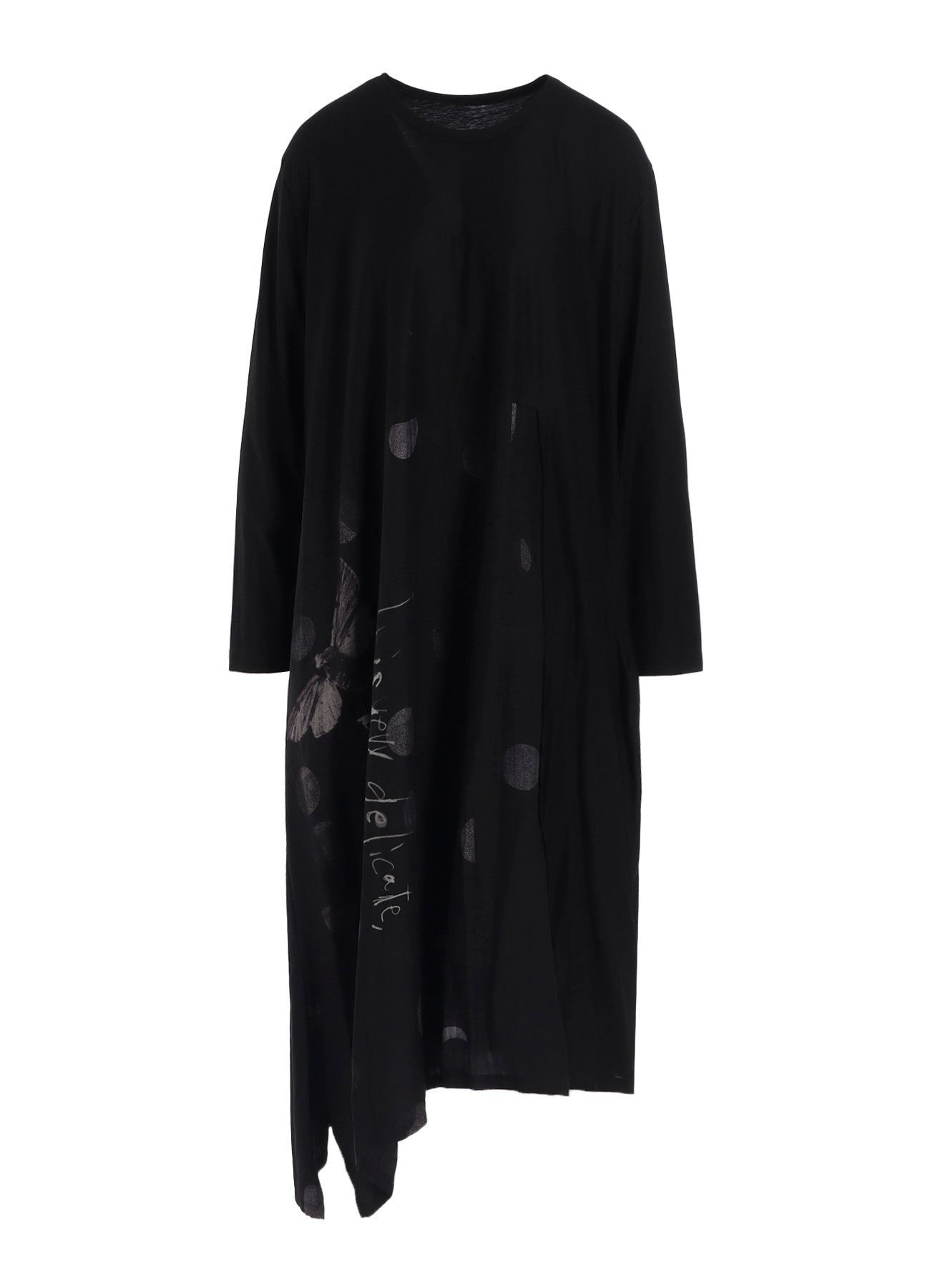 BUTTERFLY-PRINT SLEEVELESS DRESS