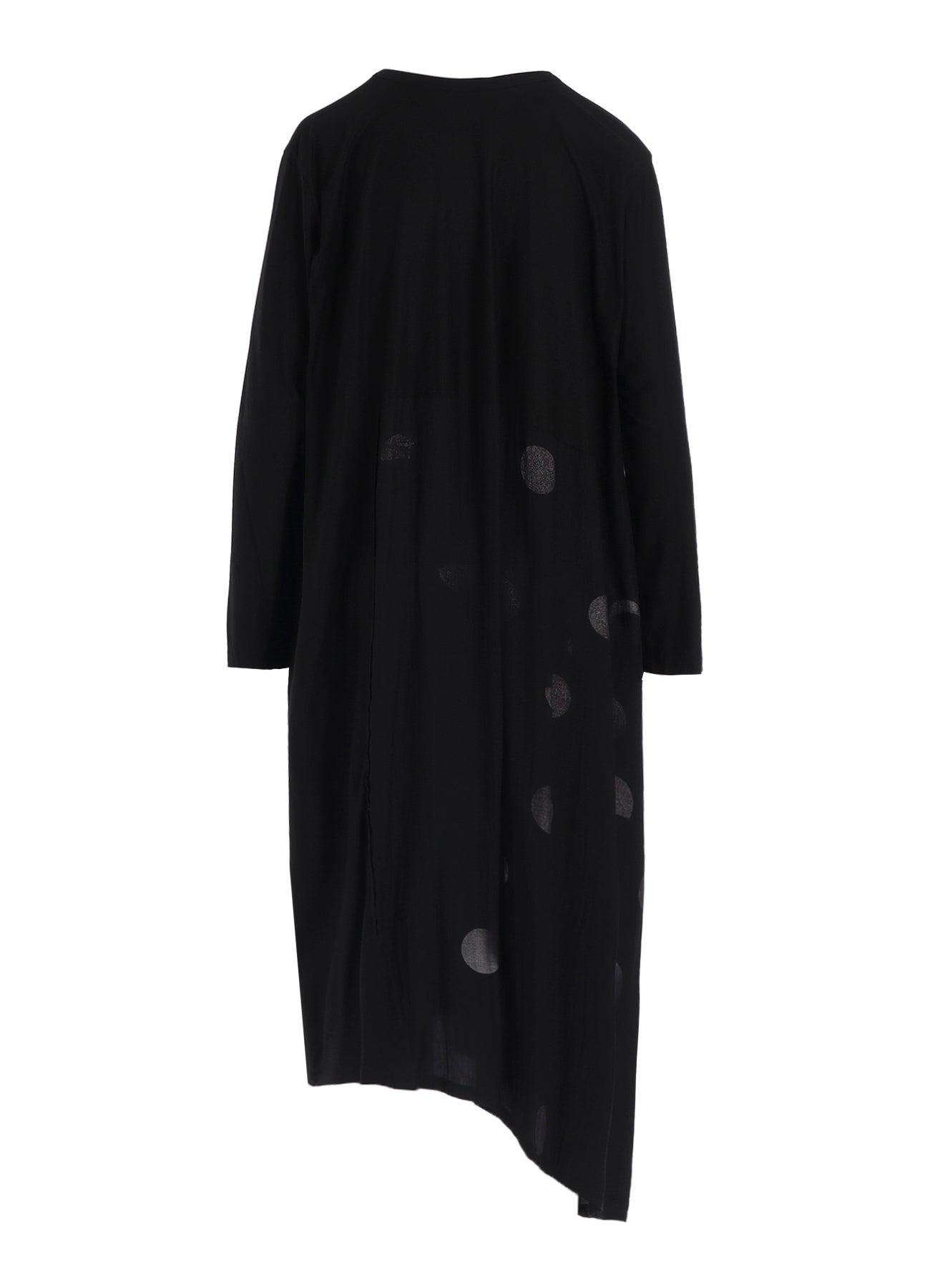 BUTTERFLY-PRINT SLEEVELESS DRESS