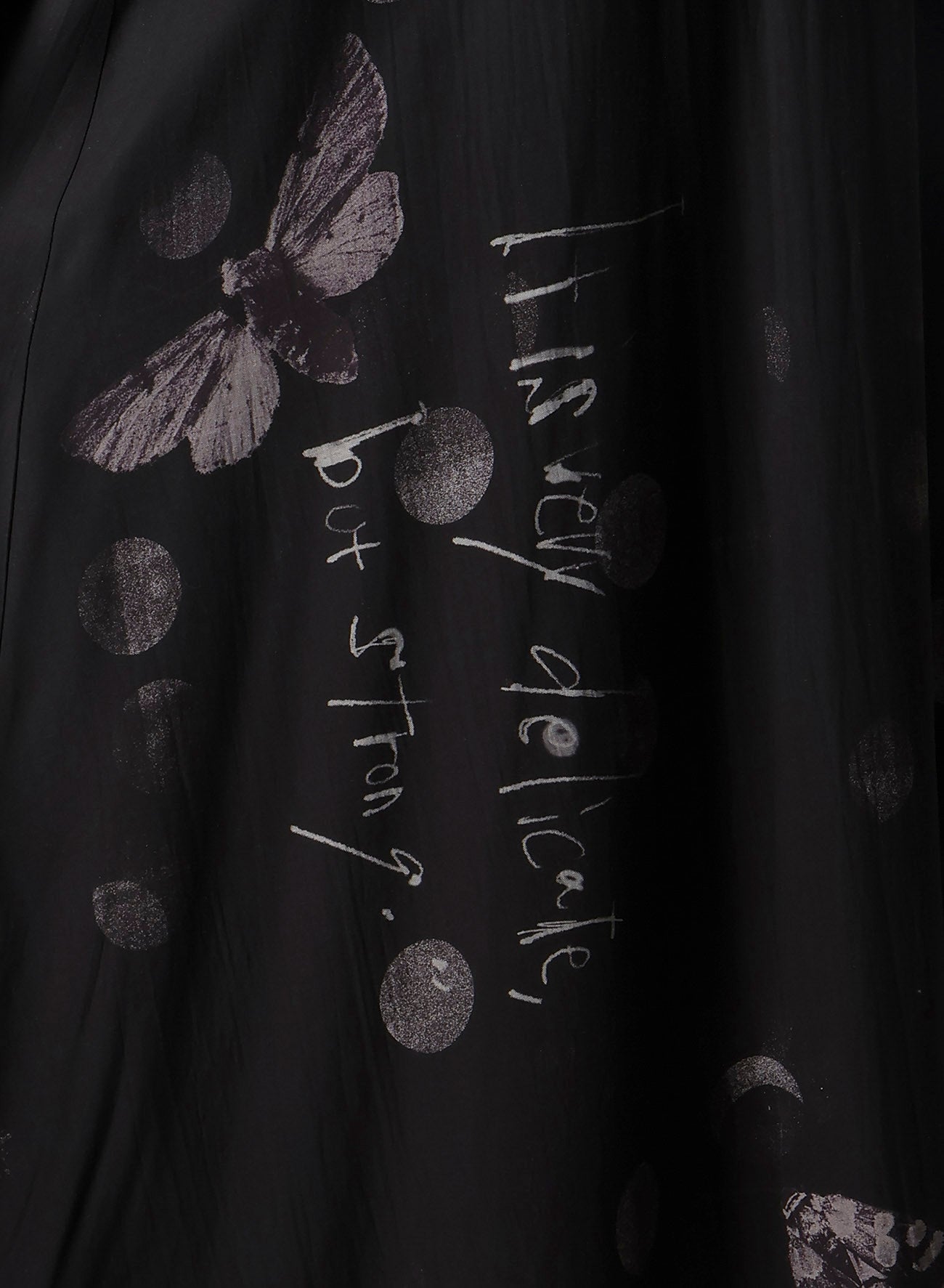 BUTTERFLY-PRINT SLEEVELESS DRESS