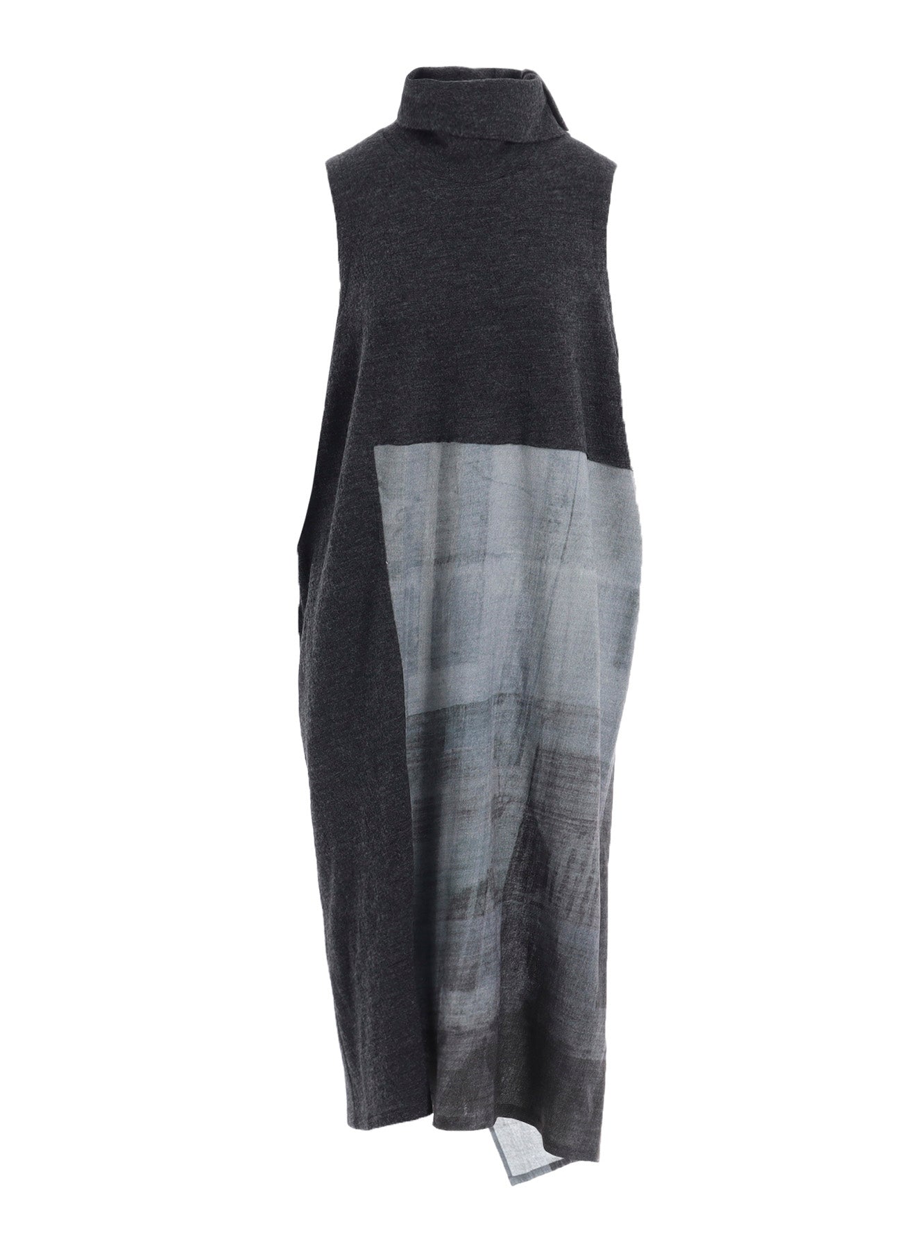 COMBINATION HIGH NECK DRESS