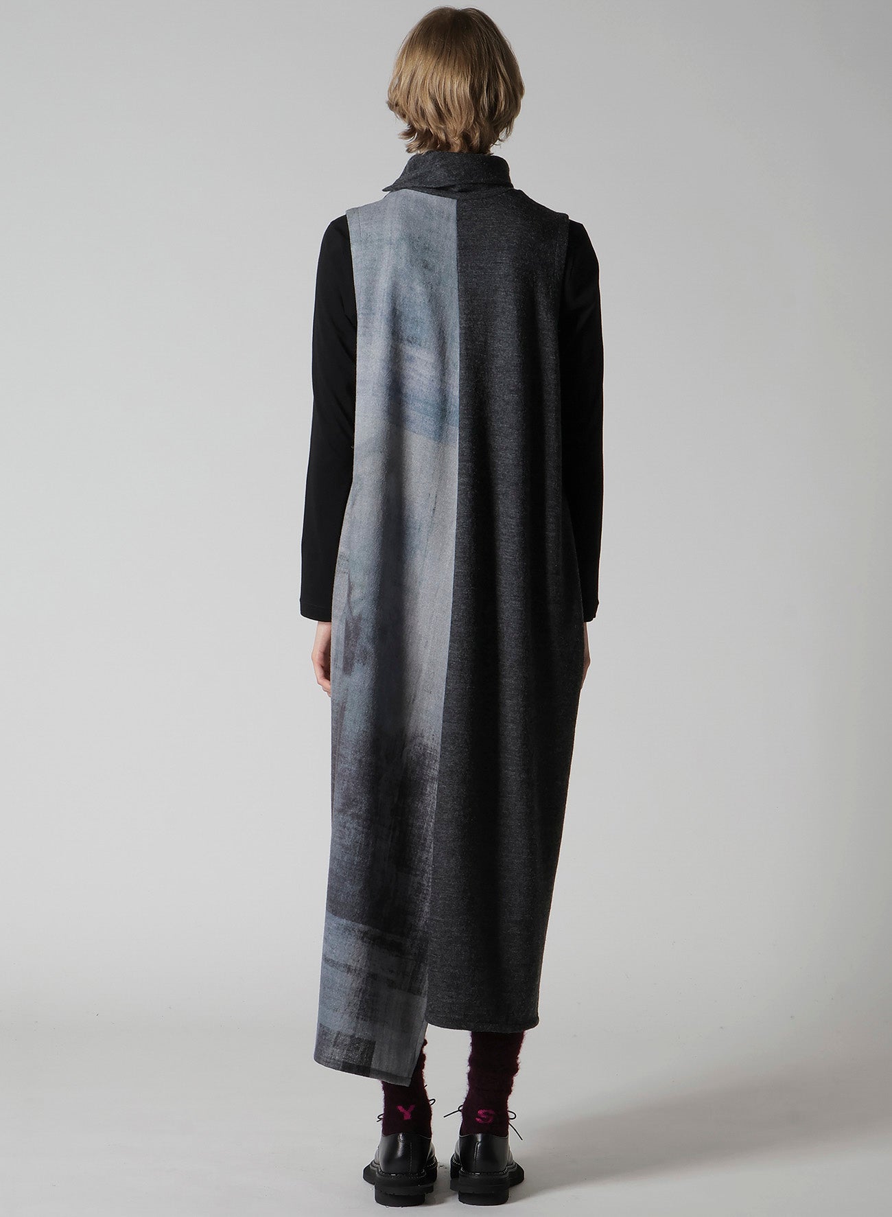 COMBINATION HIGH NECK DRESS