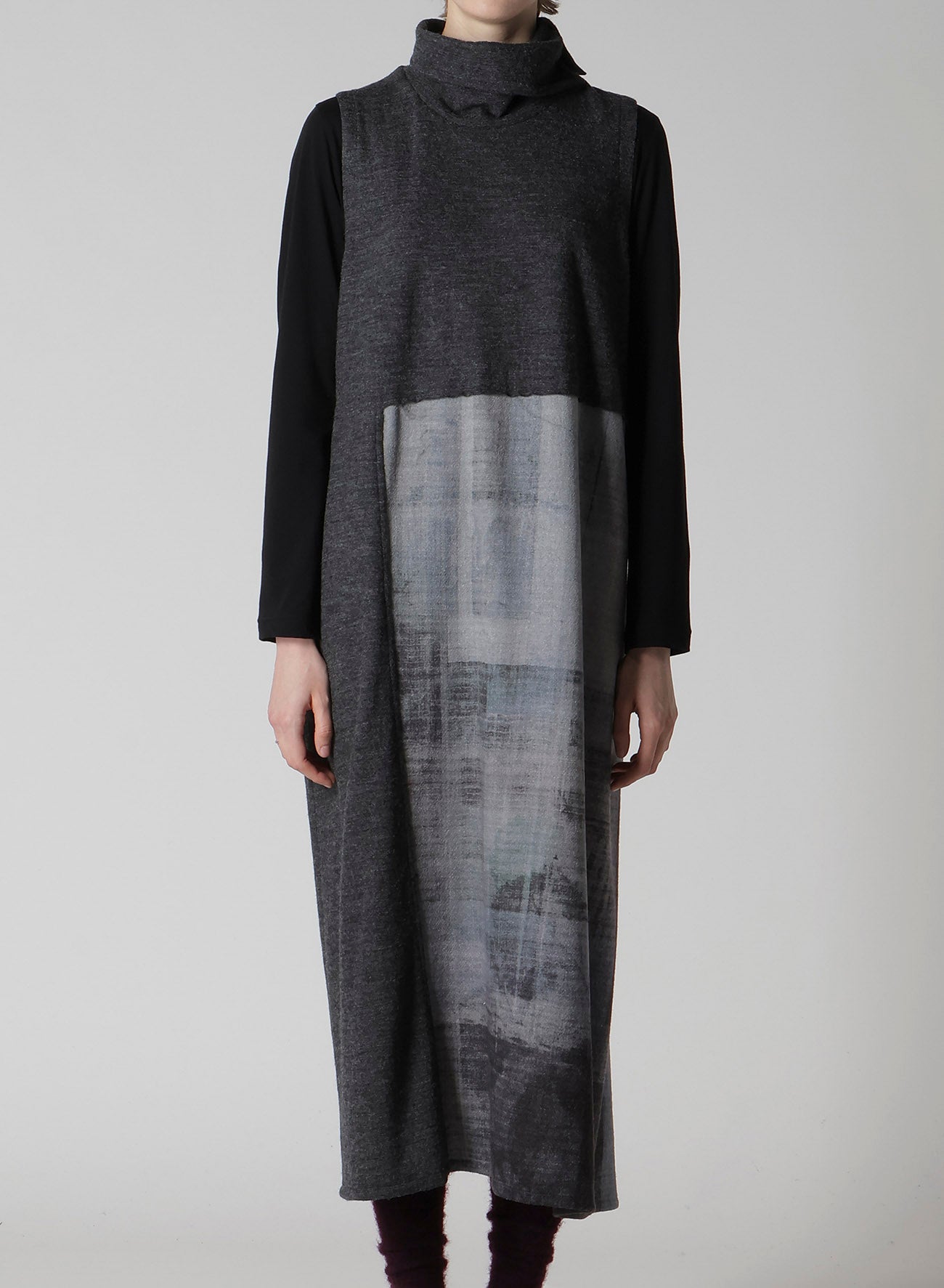 COMBINATION HIGH NECK DRESS