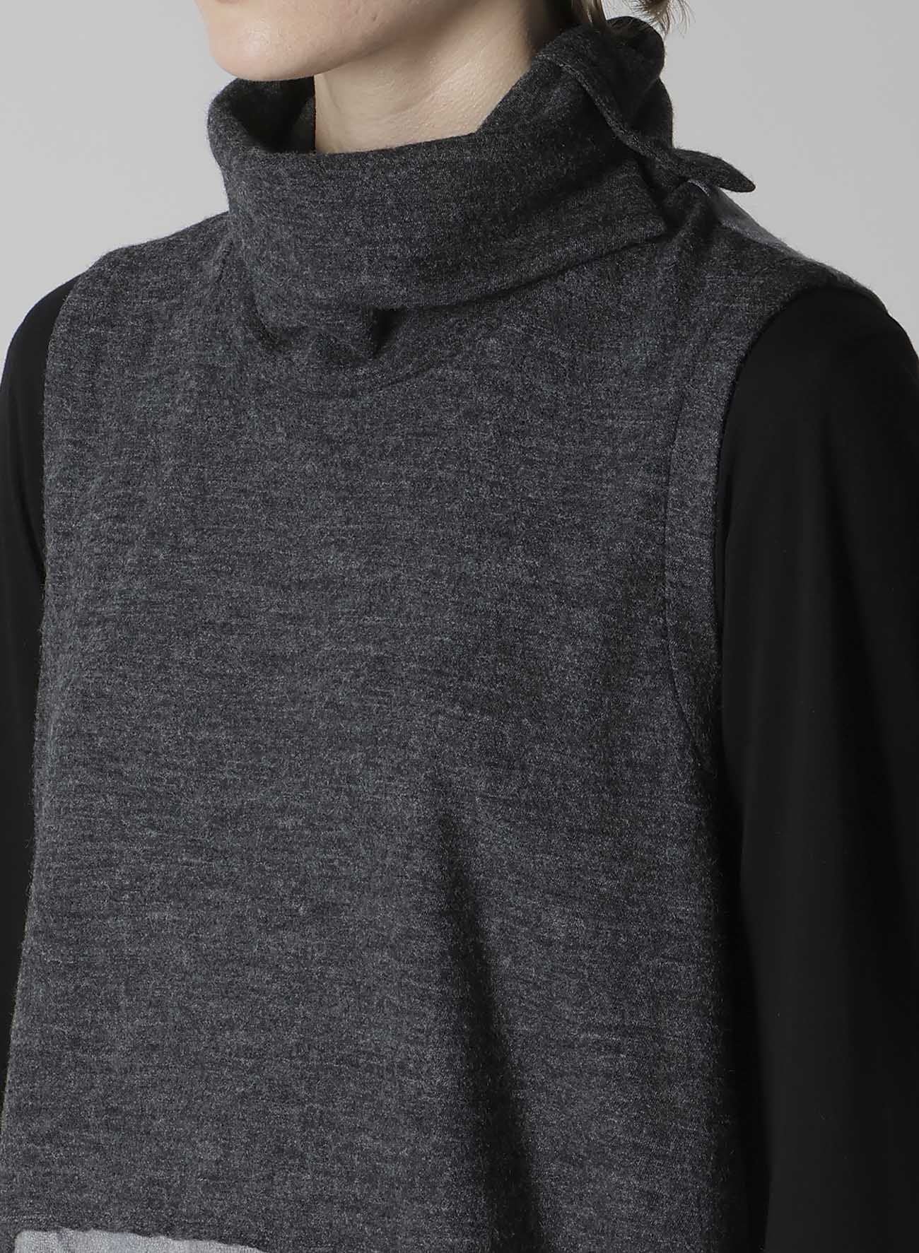 COMBINATION HIGH NECK DRESS