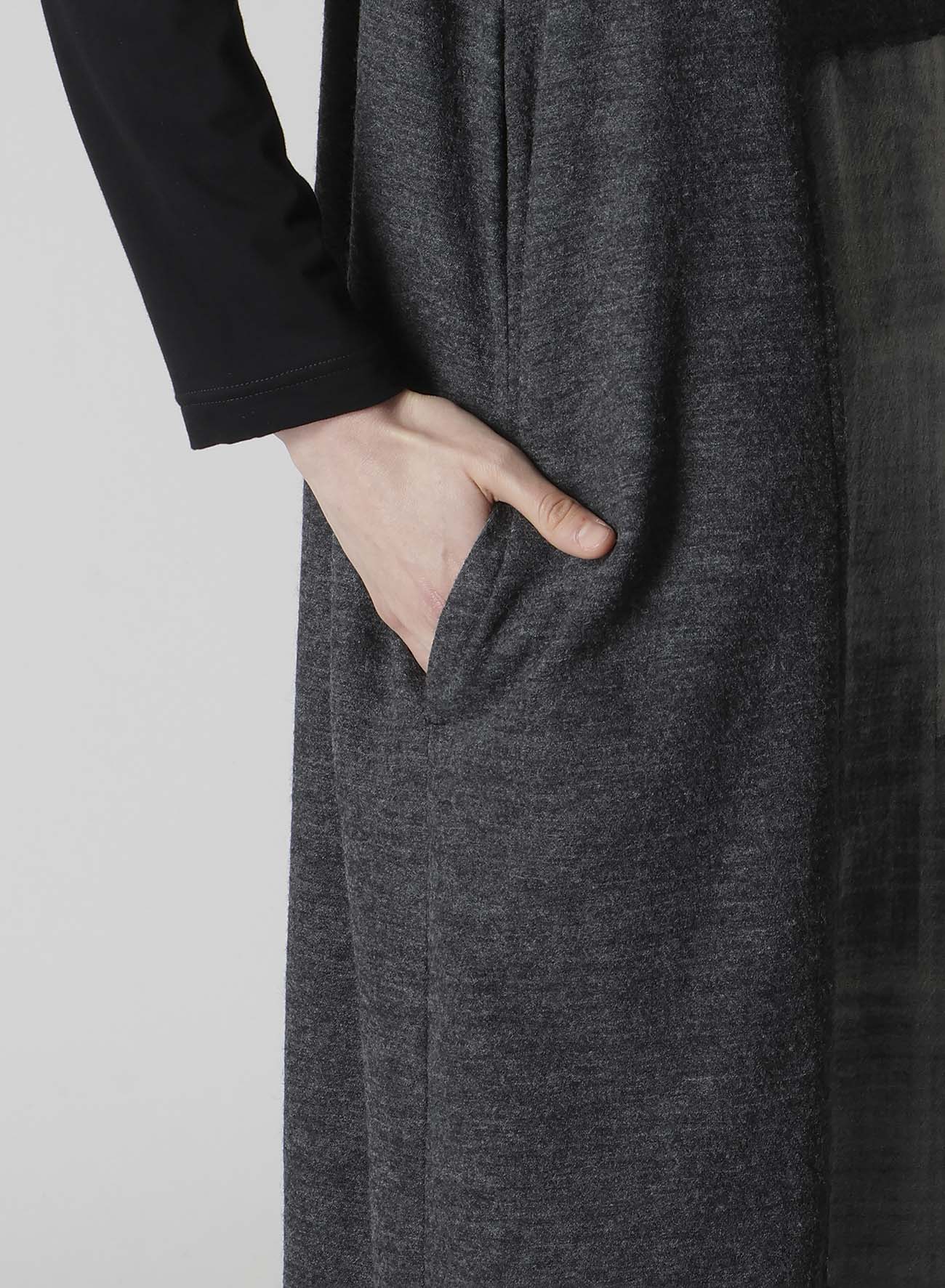 COMBINATION HIGH NECK DRESS