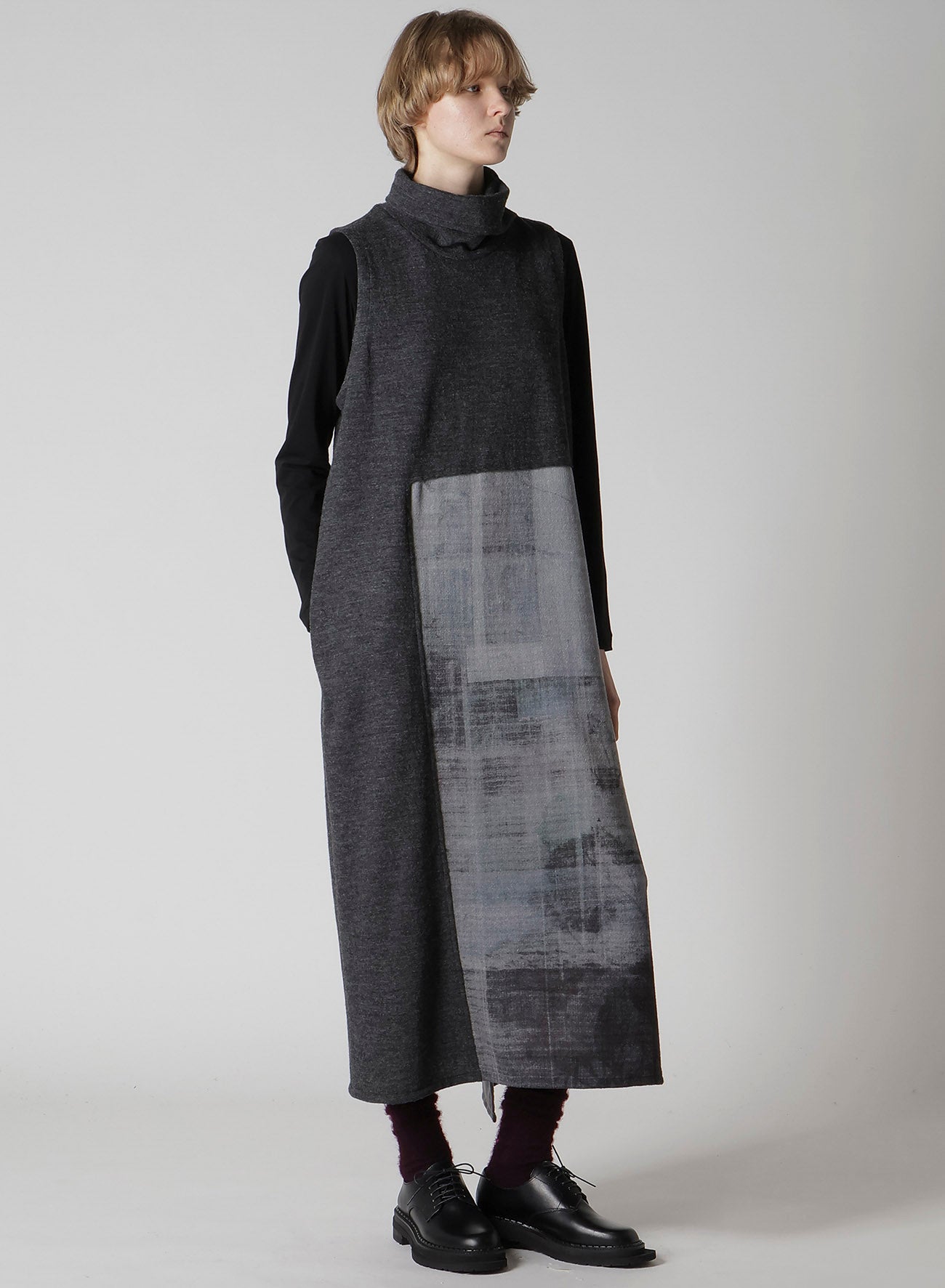 COMBINATION HIGH NECK DRESS