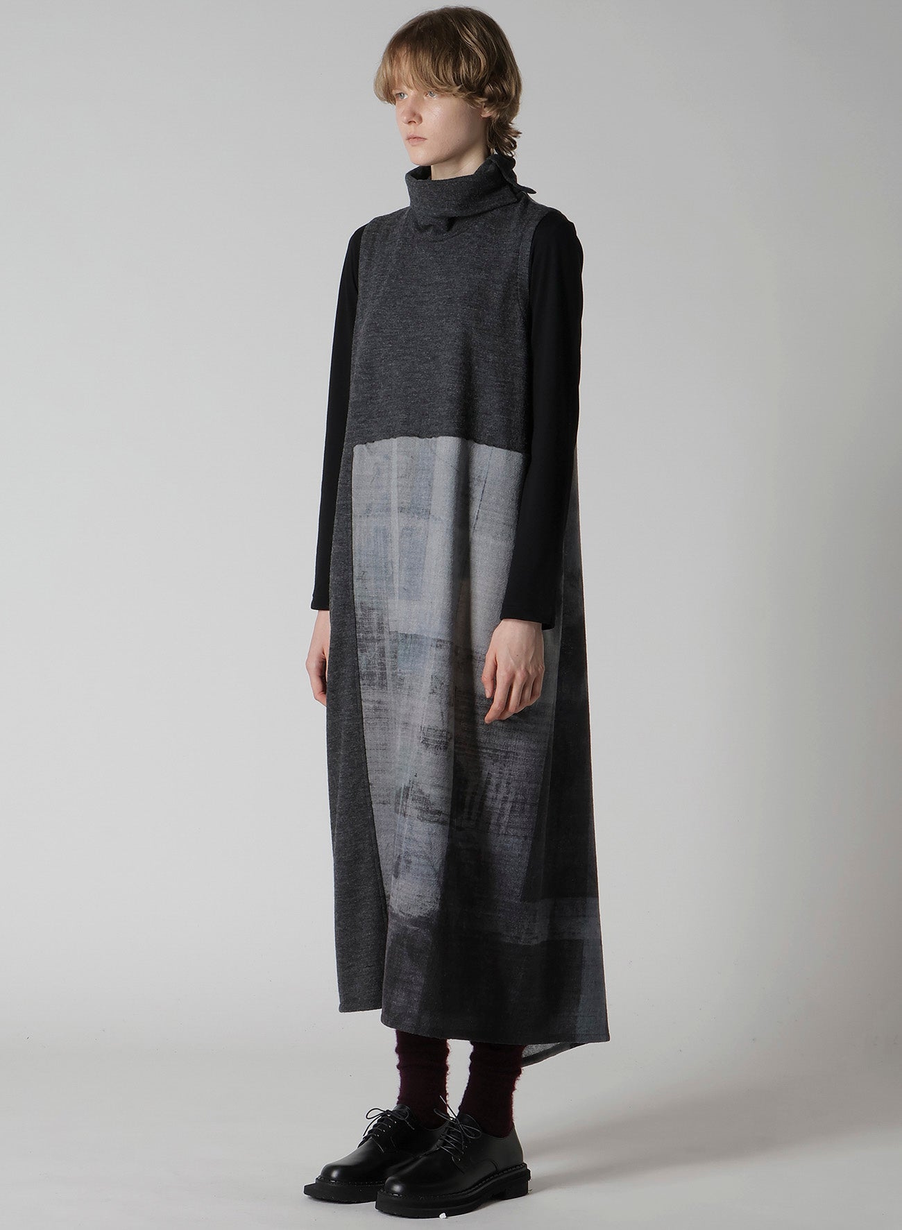 COMBINATION HIGH NECK DRESS
