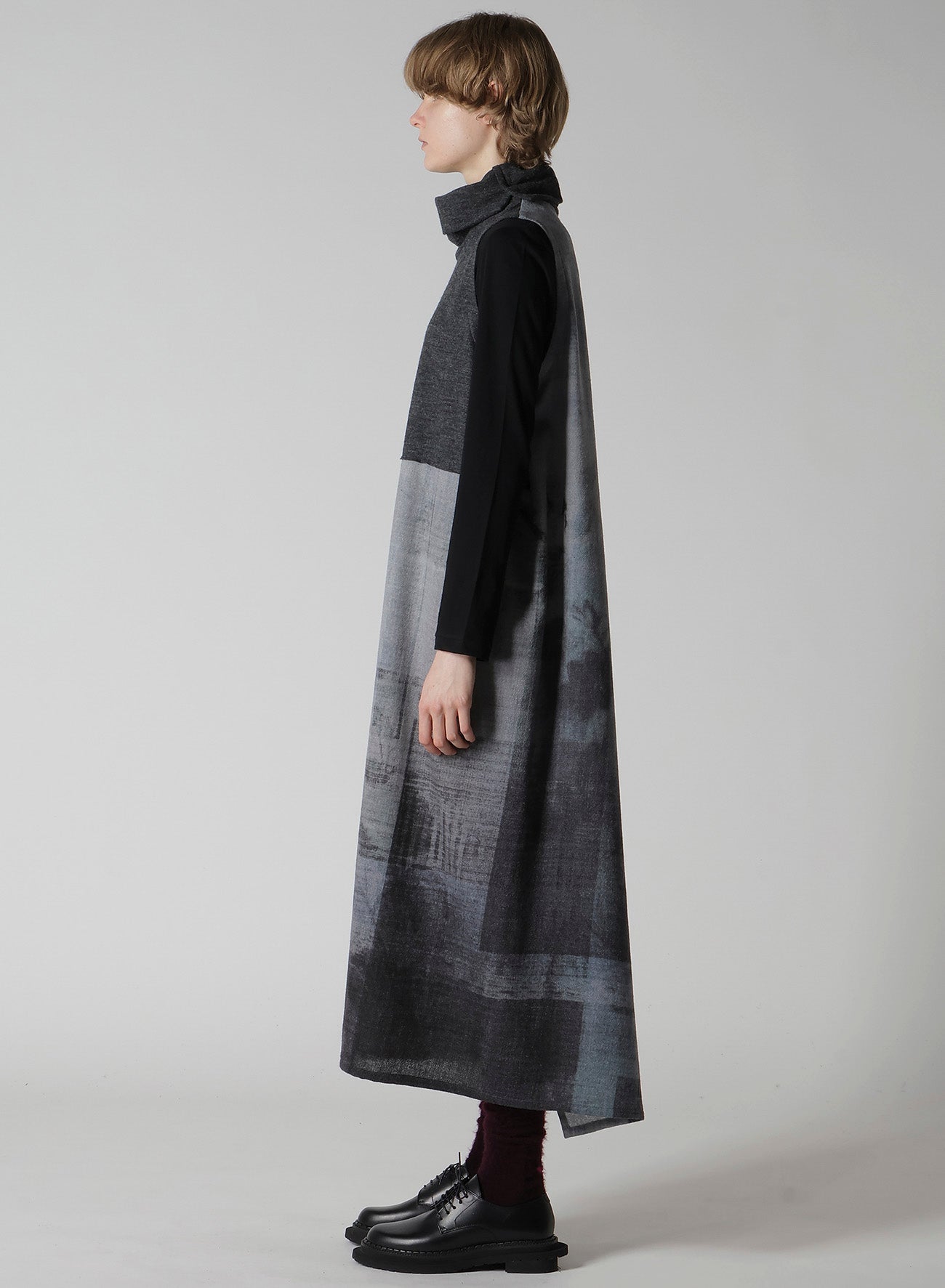 COMBINATION HIGH NECK DRESS