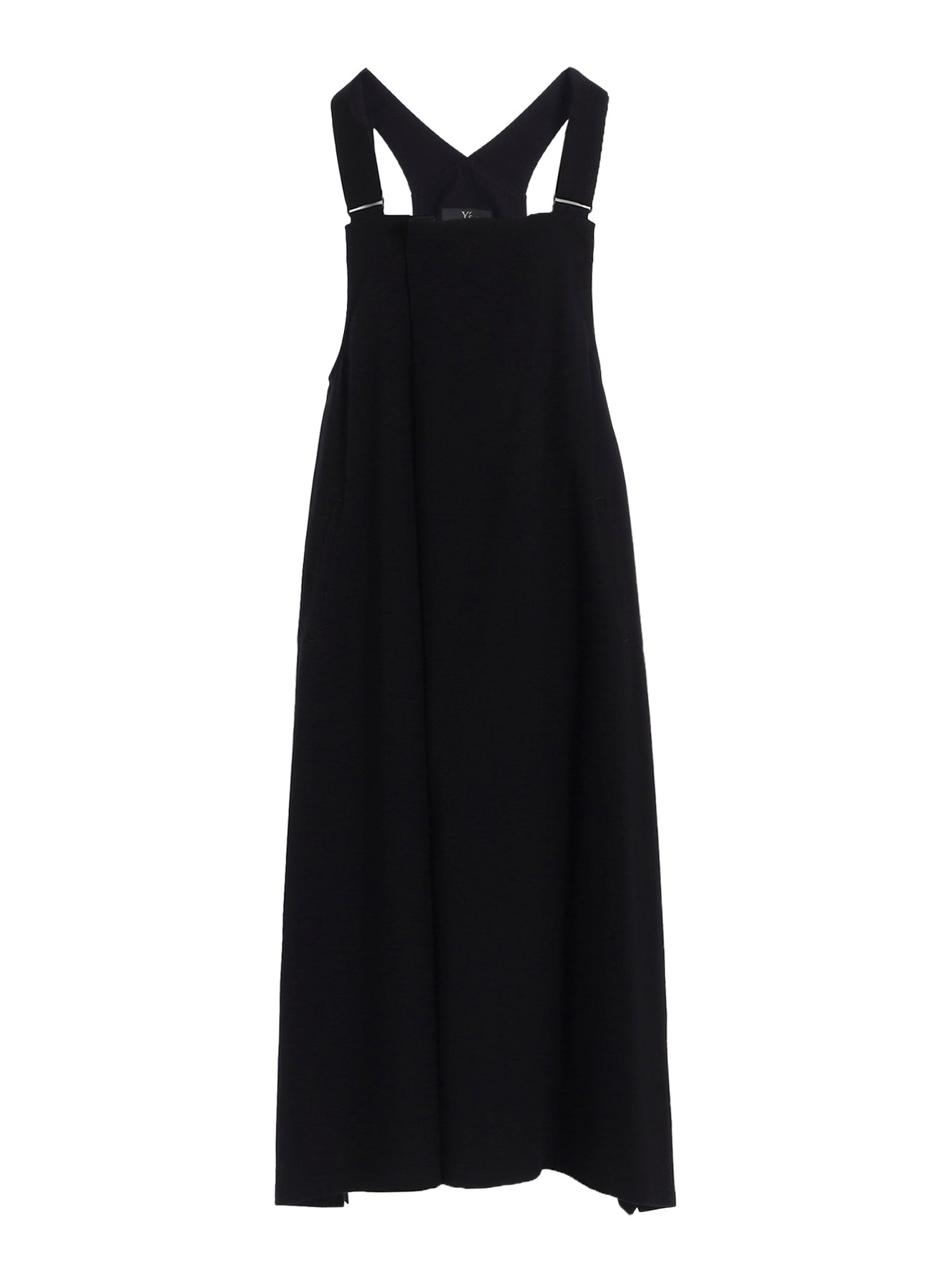 C/RY GABARDINE OVERALLS DRESS