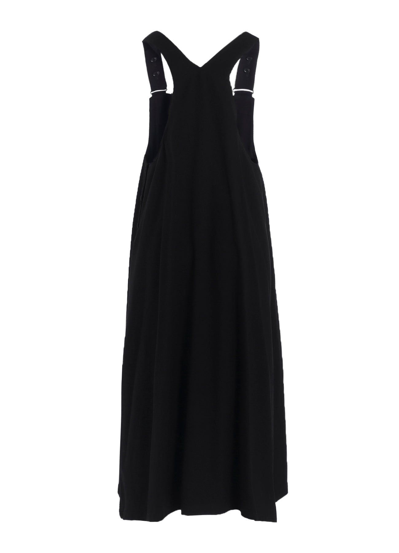 C/RY GABARDINE OVERALLS DRESS
