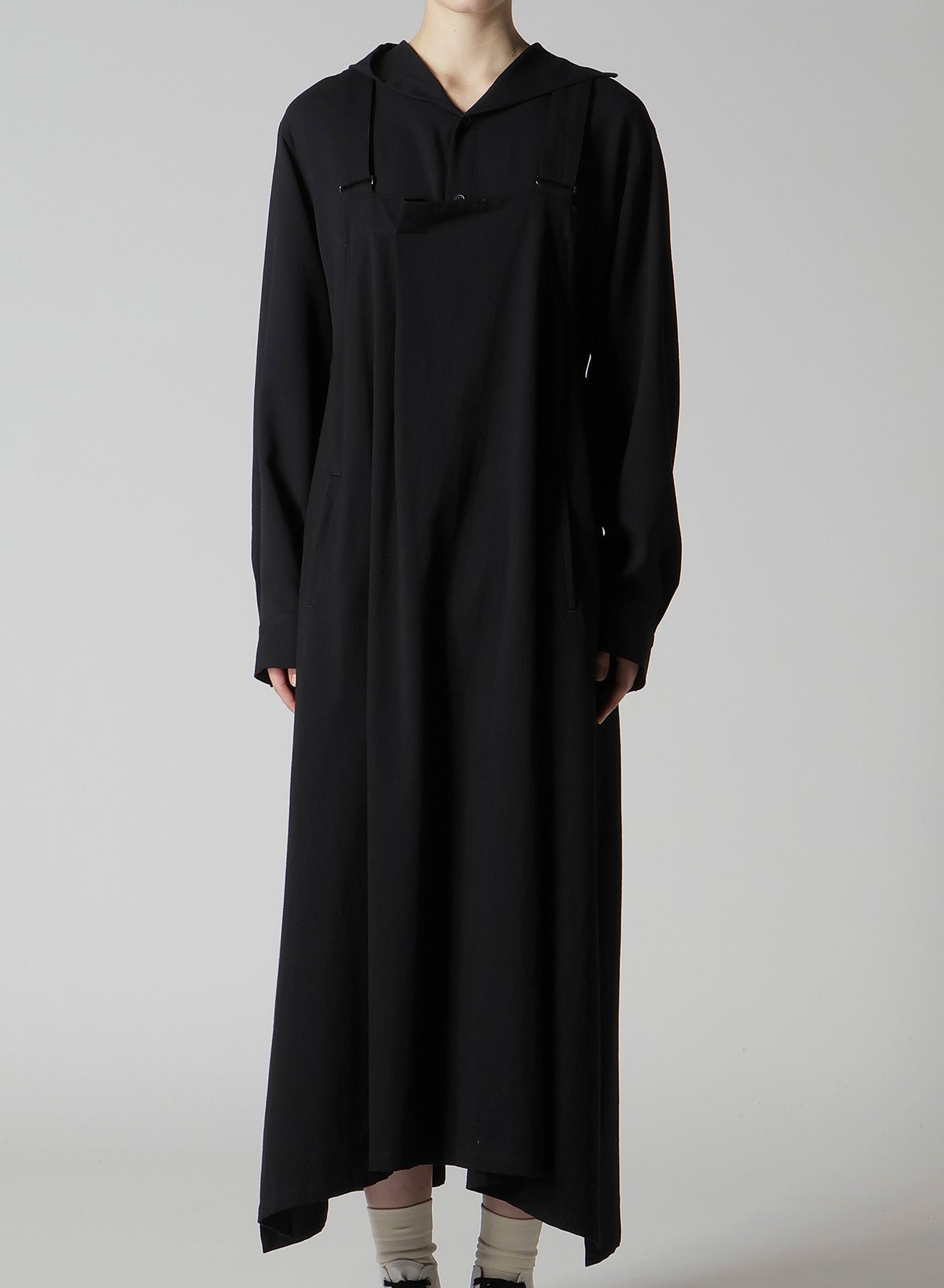 C/RY GABARDINE OVERALLS DRESS