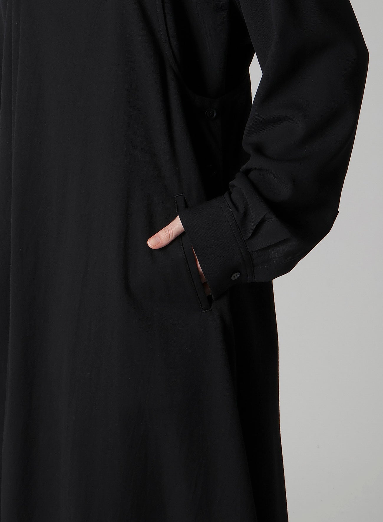 C/RY GABARDINE OVERALLS DRESS