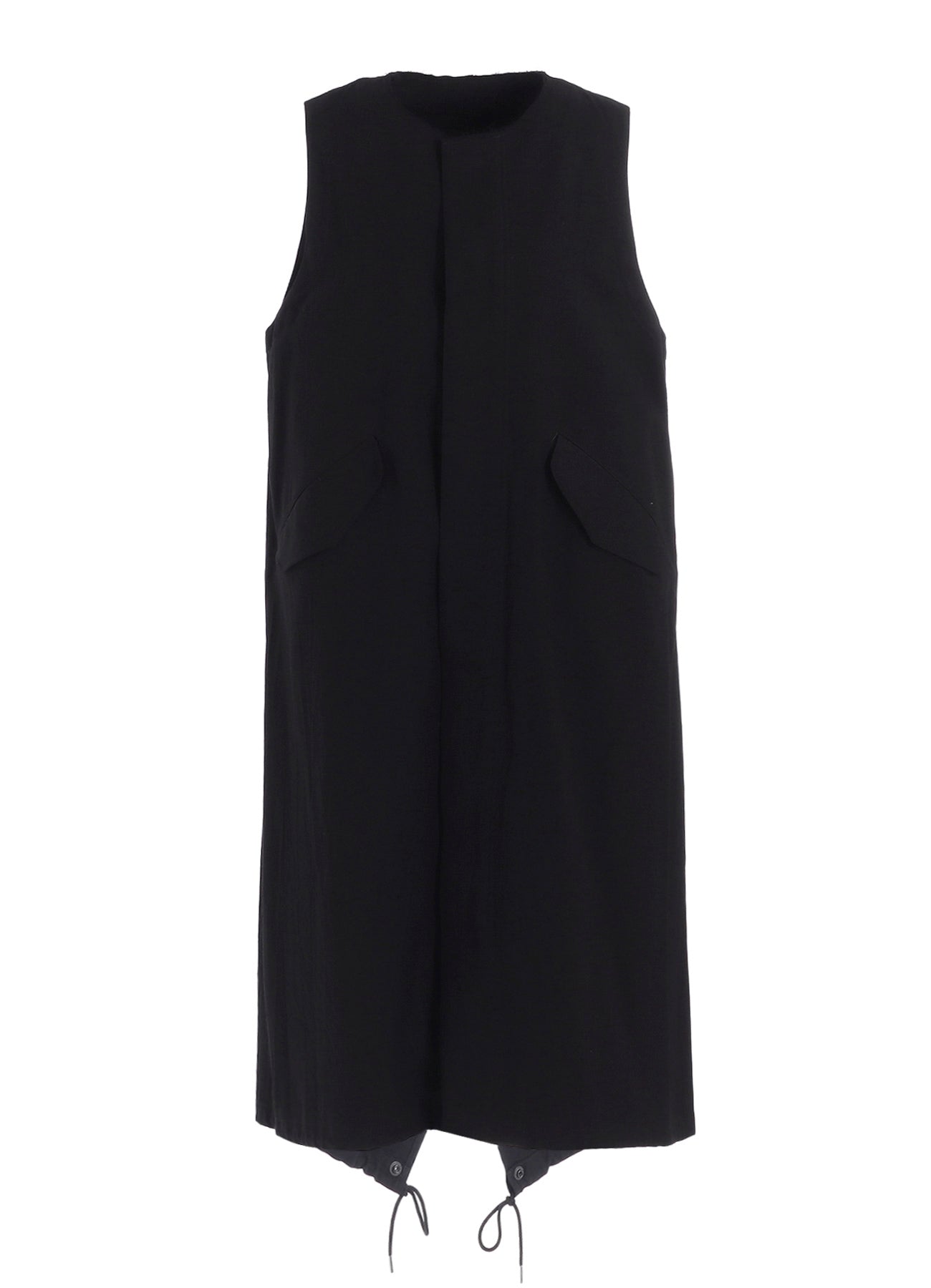 C/RY GABARDINE FISH TAIL DRESS