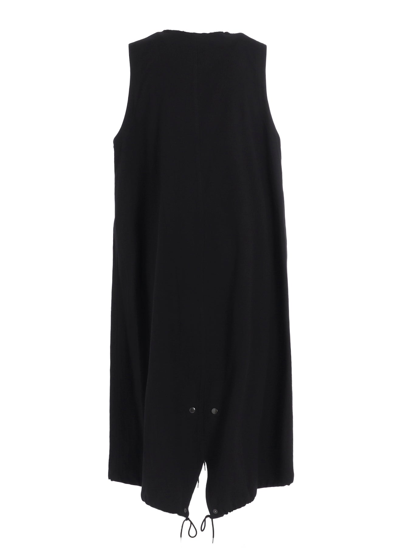 C/RY GABARDINE FISH TAIL DRESS