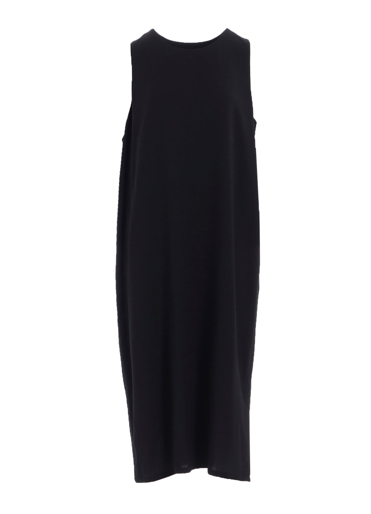 WOOL SERGE SLEEVELESS DRESS